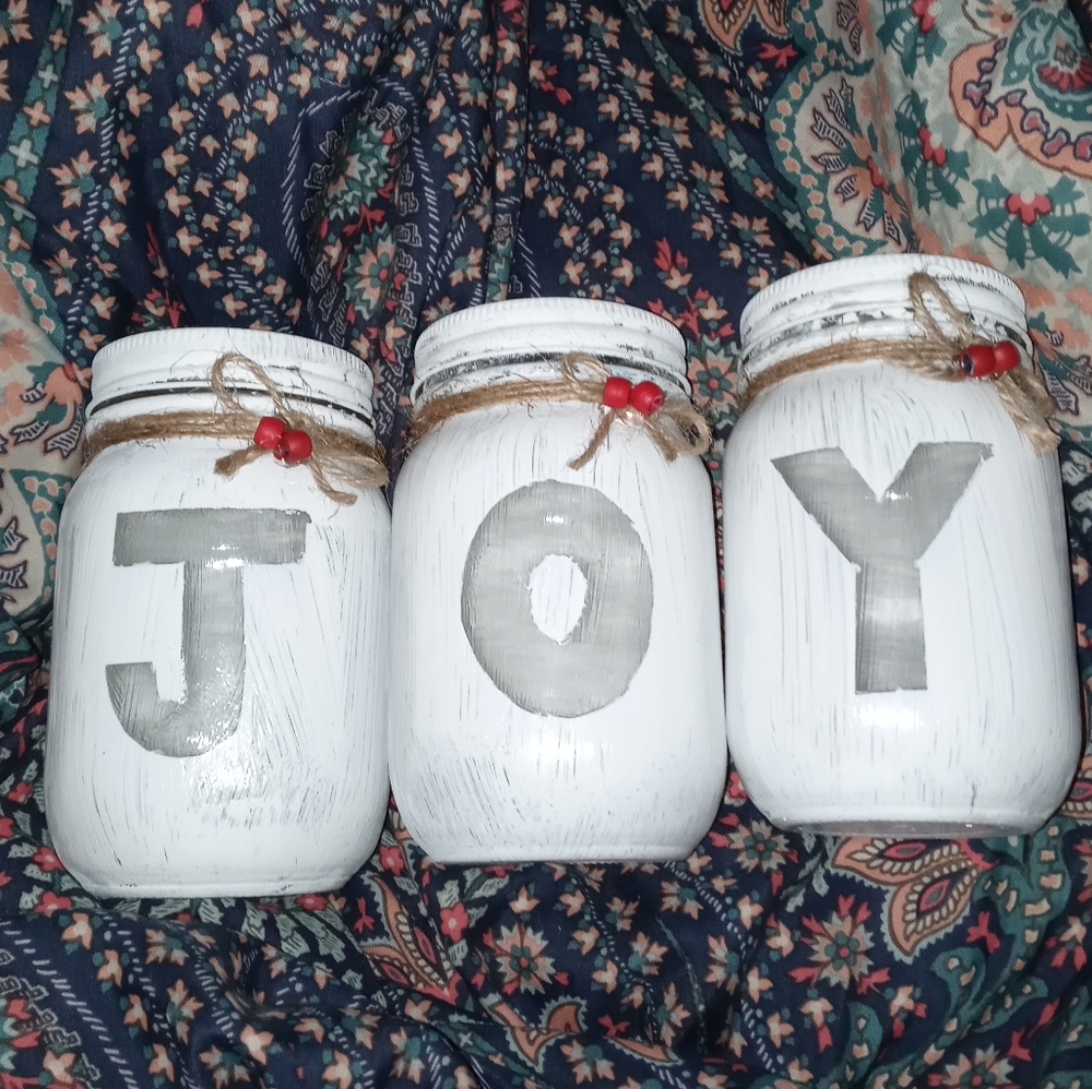 Mason jar luminaries